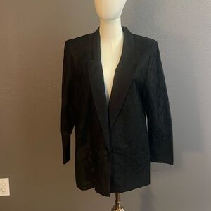 Vintage Lace Blazer